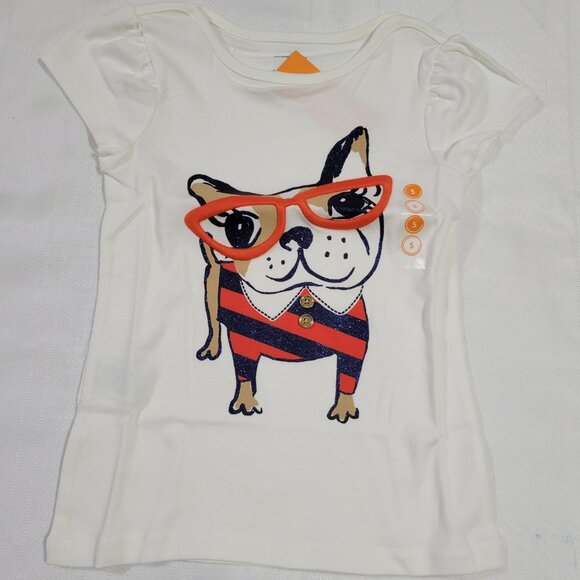 Gymboree Prep Perfect size 5 NWT shirt-defect tiny rust mark. Mixed Bin Z29 - Picture 1 of 3